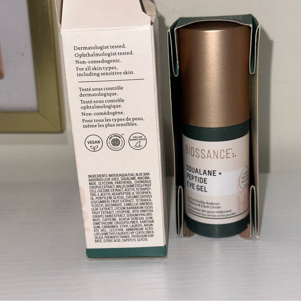 Biossance Squalane + Peptide Eye Gel - Picture 2 of 3